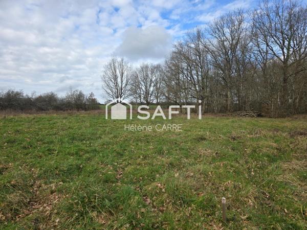Terrain constructible de 2000m² viabilisé