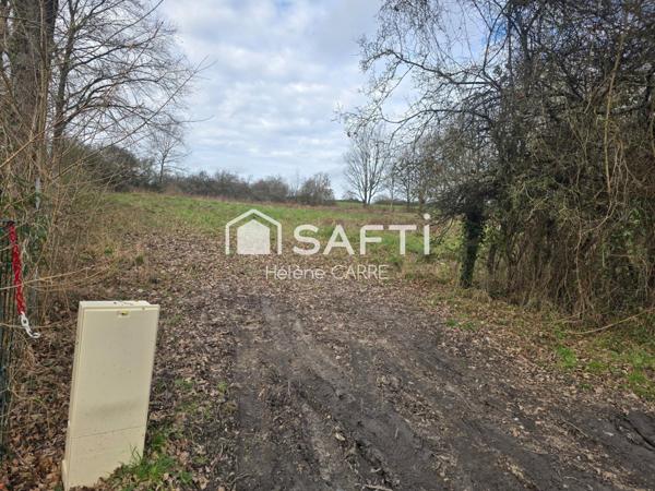 Terrain constructible de 2000m² viabilisé