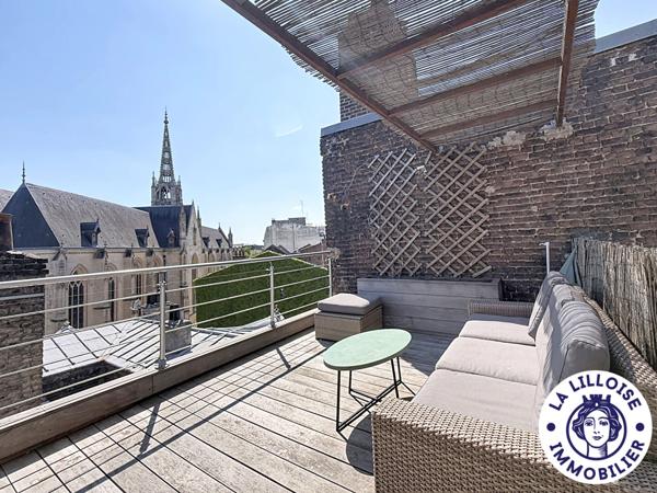 C'est l'élégance simple qui nous charme. Lille