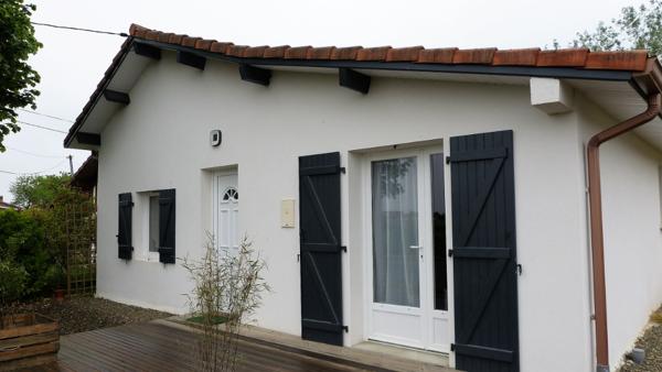 Maison de plain pied louée meublée