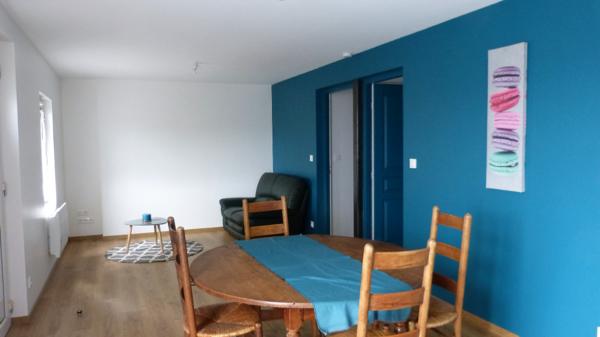 Maison de plain pied louée meublée