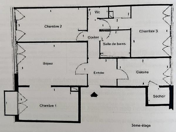 Appartement 4 pièces - 73 m²