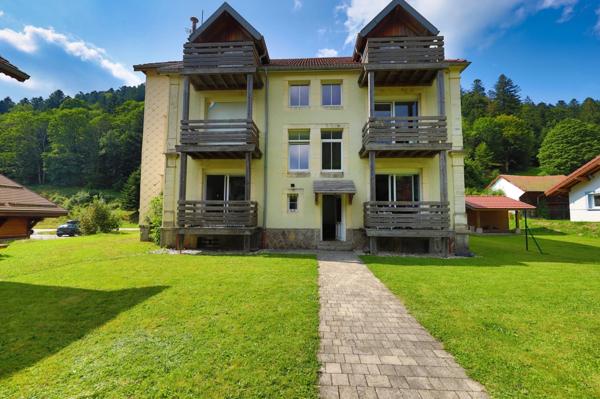 Appartement à vendre 3 pièces LA BRESSE (88)