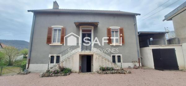 Maison en pierre à rénover 4 chambres