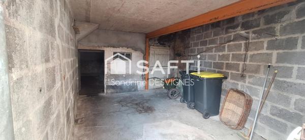 Maison en pierre à rénover 4 chambres