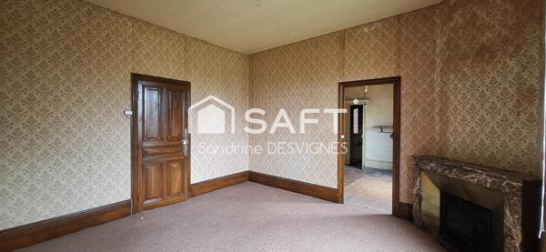 Maison en pierre à rénover 4 chambres