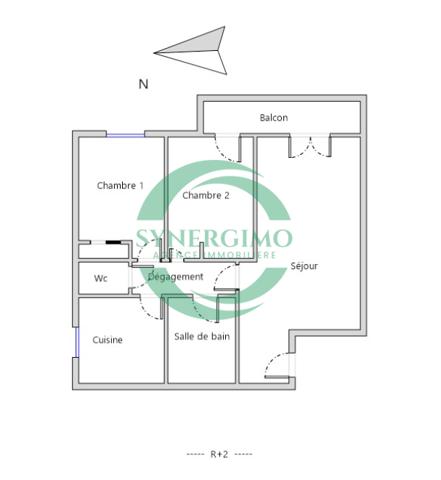 Mérignac (33700) Appartement 3 pièces Mérignac Arlac