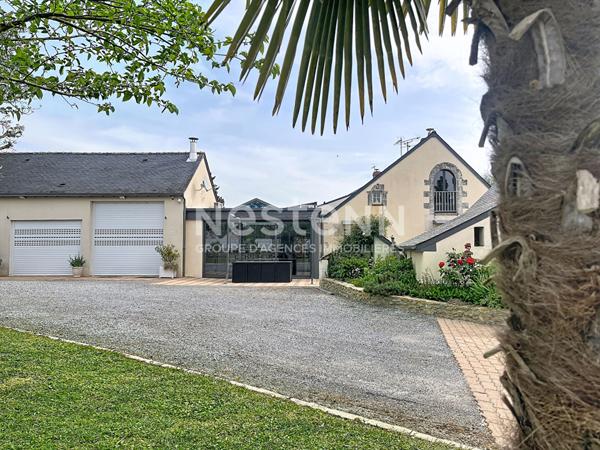 A vendre sur Beaufort en Anjou, maison ancienne entièrement rénovée