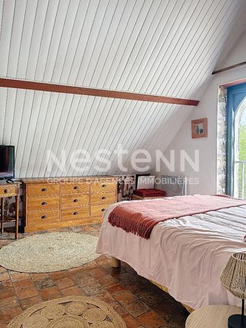 A vendre sur Beaufort en Anjou, maison ancienne entièrement rénovée