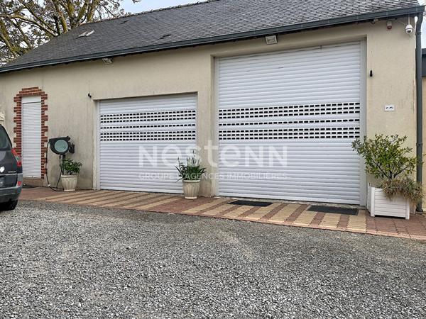 A vendre sur Beaufort en Anjou, maison ancienne entièrement rénovée