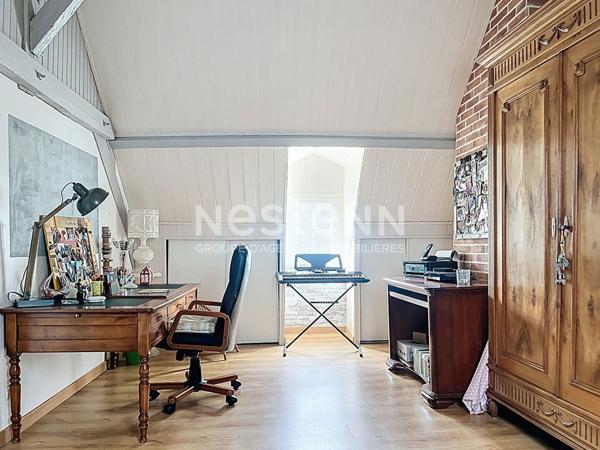 A vendre sur Beaufort en Anjou, maison ancienne entièrement rénovée