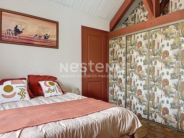 A vendre sur Beaufort en Anjou, maison ancienne entièrement rénovée
