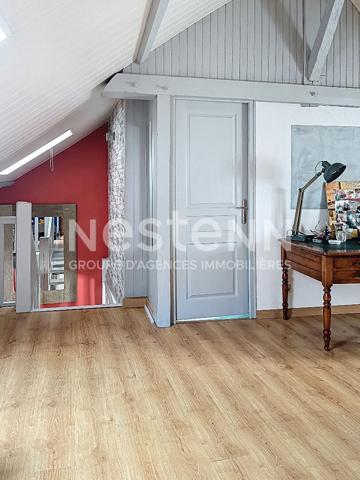 A vendre sur Beaufort en Anjou, maison ancienne entièrement rénovée