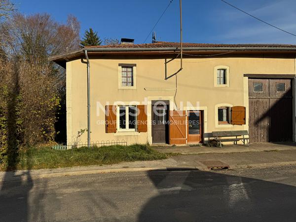 Maison de village - 3 CHAMBRES - JARDIN - GRANGE - LES SOUHESMES RAMPONT