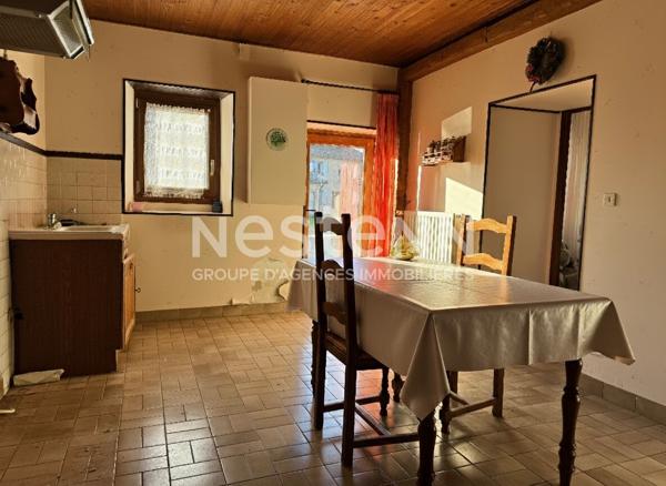 Maison de village - 3 CHAMBRES - JARDIN - GRANGE - LES SOUHESMES RAMPONT