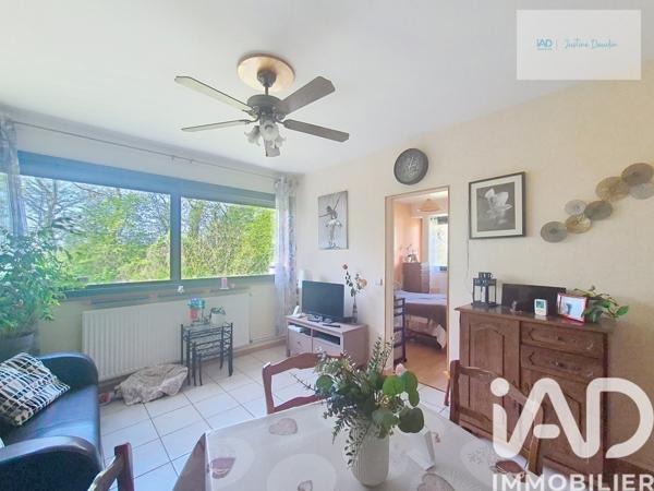 Appartement à vendre 3 pièces 59 m² Le Coudray-Montceaux