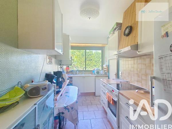 Appartement à vendre 3 pièces 59 m² Le Coudray-Montceaux