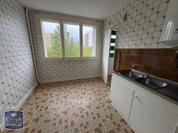 Appartement à louer 4 pièces 65m² Grenoble (38100)