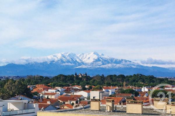 Appartement F3 à vendre  3 pièces - 45,30 m2 CANET EN ROUSSILLON - 66