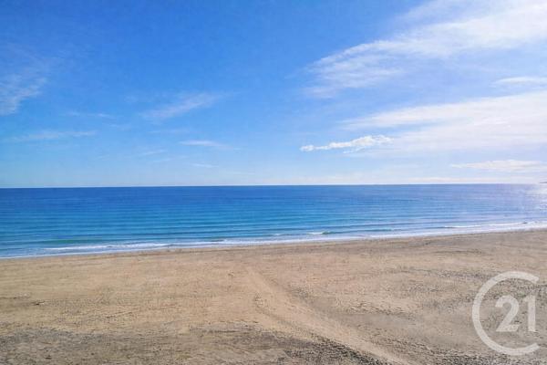Appartement F3 à vendre  3 pièces - 45,30 m2 CANET EN ROUSSILLON - 66