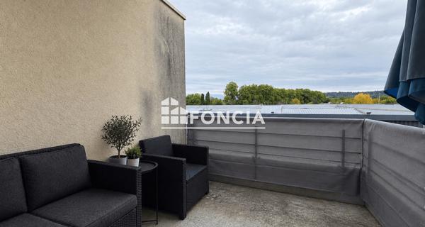 Location Appartement 2 pièces 44.39 m² - Chancelade 24650