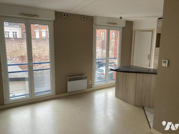 EN EXCLUSIVITE -  ARRAS hyper centre  type T2 de 39m² avec parking aérien