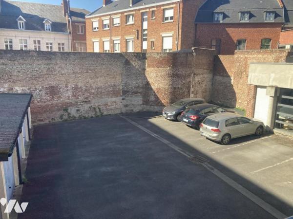 EN EXCLUSIVITE -  ARRAS hyper centre  type T2 de 39m² avec parking aérien