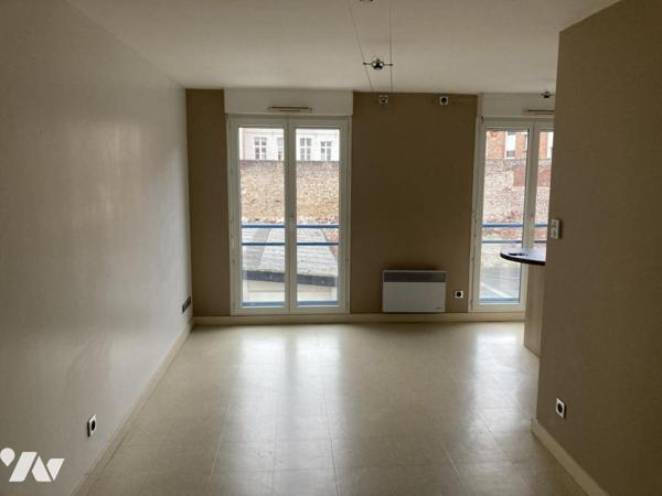 EN EXCLUSIVITE -  ARRAS hyper centre  type T2 de 39m² avec parking aérien