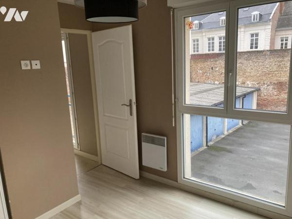EN EXCLUSIVITE -  ARRAS hyper centre  type T2 de 39m² avec parking aérien