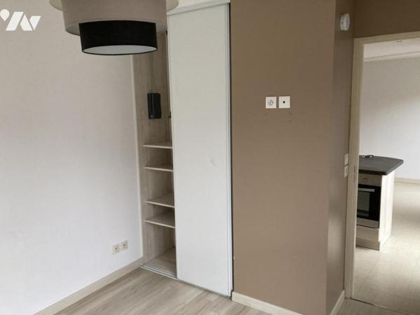 EN EXCLUSIVITE -  ARRAS hyper centre  type T2 de 39m² avec parking aérien