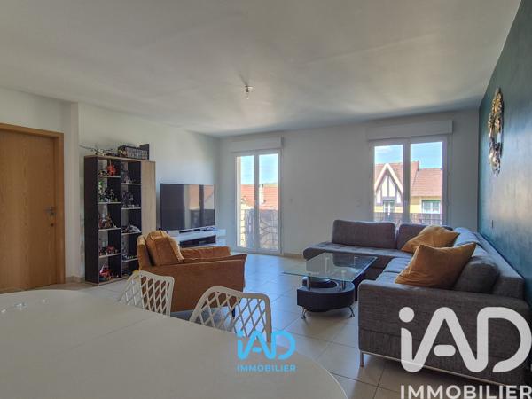 Appartement à vendre 3 pièces 67 m² Mantes-la-Jolie