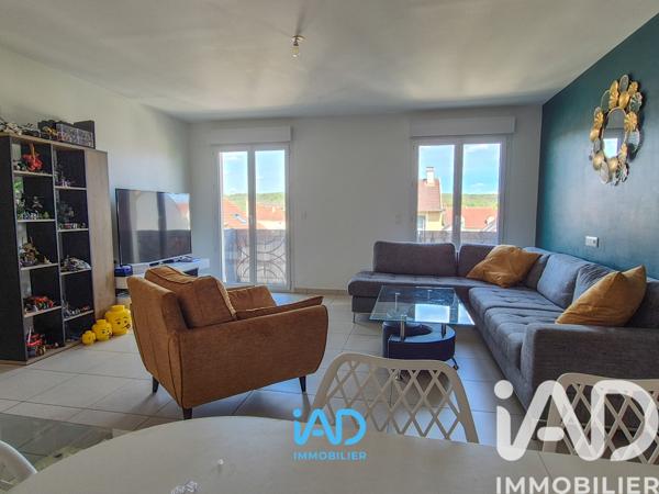 Appartement à vendre 3 pièces 67 m² Mantes-la-Jolie