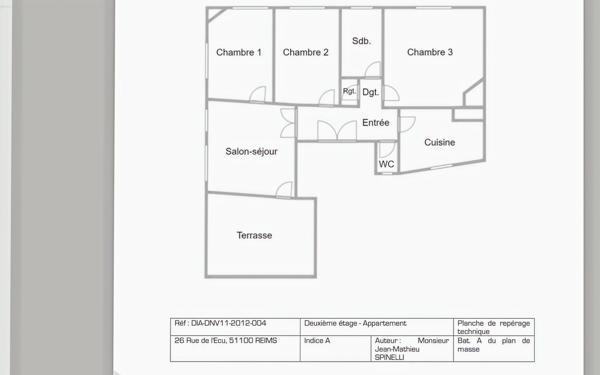 Appartement à louer
