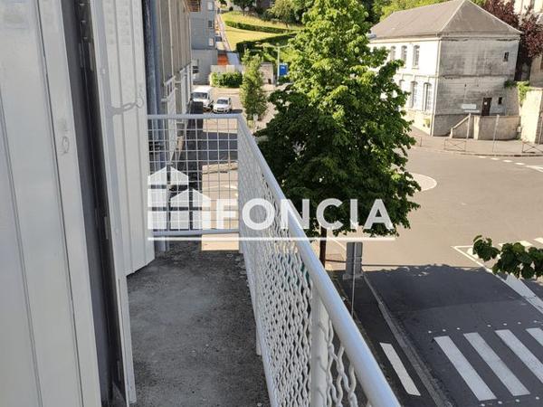Location Appartement 3 pièces 63.6 m² - 4-4 bis-6 AVENUE CARNOT (C032) Laon 02000