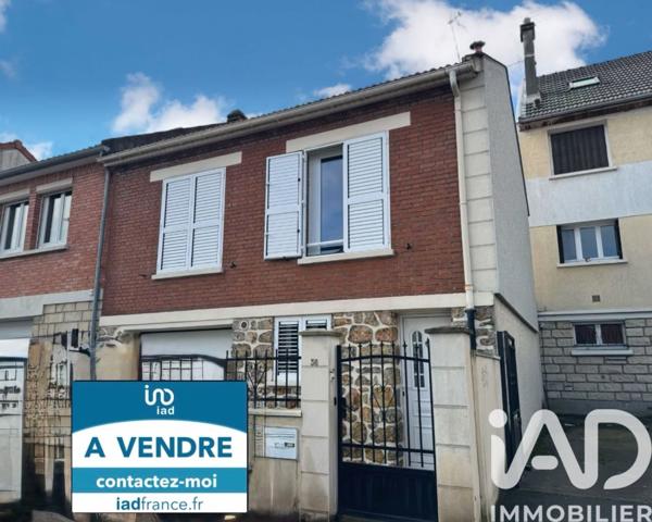 Maison à vendre 4 pièces 70 m² Bagneux