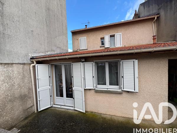 Maison à vendre 4 pièces 70 m² Bagneux