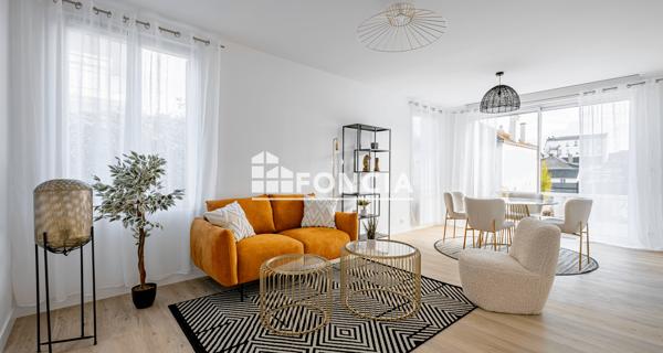 À vendre Appartement 3 pièces 69 m² - La Baule-escoublac 44500