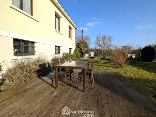 Maison 113 m² à Corné 49630
