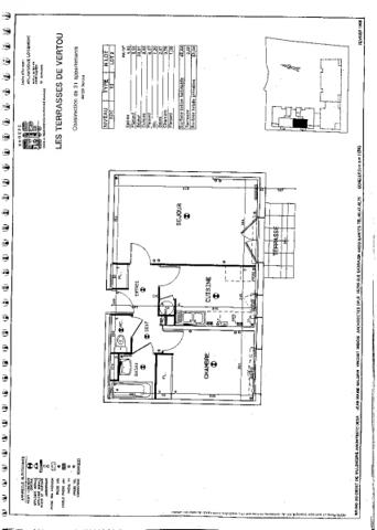 Appartement à louer à Vertou (44120)