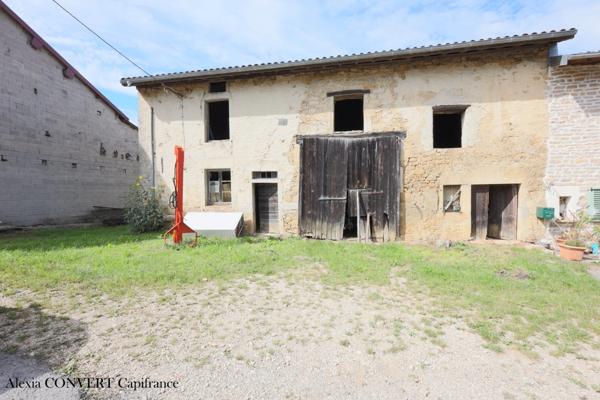 Maison à vendre 5 pièces LOISIA (39) TERRAIN 630m²