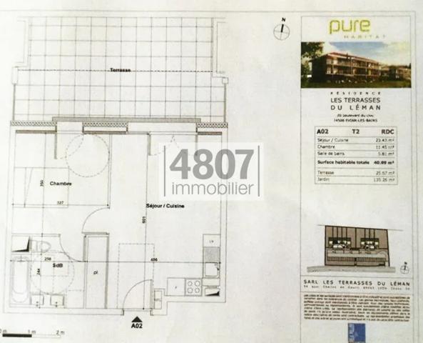 Appartement à vendre à Évian-les-Bains (74500)