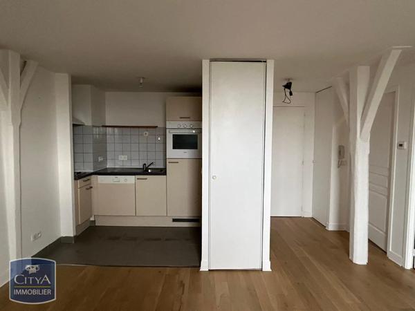 Appartement à louer 2 pièces 36.82m² Limoges (87000)