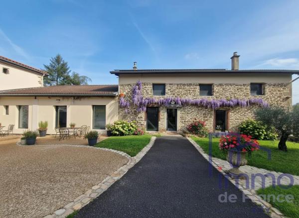 Maison à vendre à Tour-en-Jarez (42580)