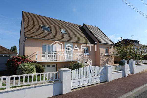 Maison de 125 m2 habitables maison de 9 pièces 4 chambres