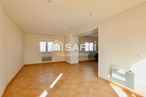 Maison de 125 m2 habitables maison de 9 pièces 4 chambres