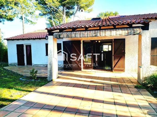 Maison T4 de 106 m² – Quartier résidentiel à Vitrolles