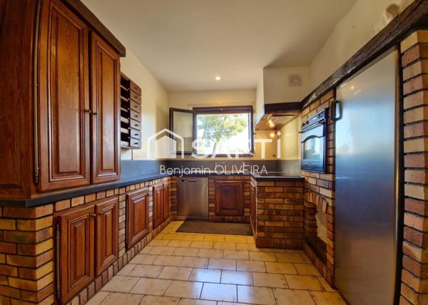 Maison T4 de 106 m² – Quartier résidentiel à Vitrolles