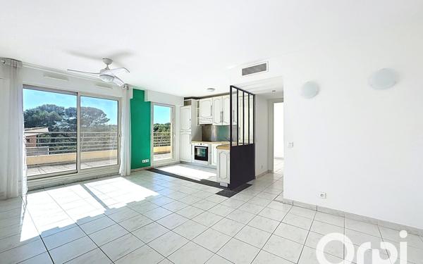 Appartement à vendre    2 pièces • 46,23 m2 Villeneuve-Loubet
