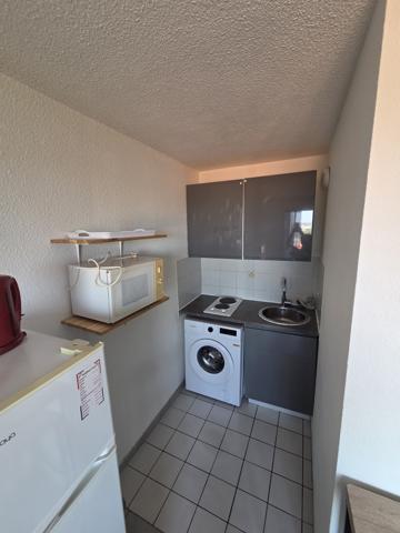 Appartement 1 pièce(s) 25 m²
