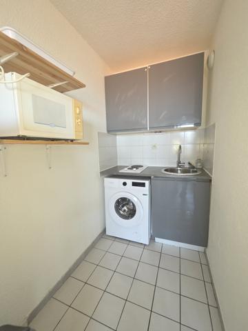 Appartement 1 pièce(s) 25 m²